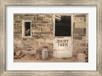 Dairy Farm Fine Art Print