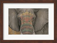 Tattooed Elephant Fine Art Print