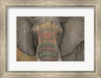 Tattooed Elephant Fine Art Print