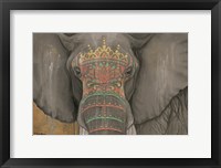 Tattooed Elephant Fine Art Print