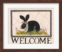 Bunny Welcome Fine Art Print