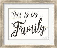 This is us - Family Fine Art Print