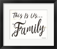 This is us - Family Fine Art Print