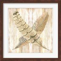 Feathers Crossed I Fine Art Print