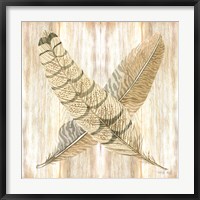 Feathers Crossed I Fine Art Print