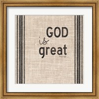 God is Great Fine Art Print