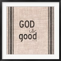 God is Good Fine Art Print
