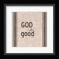 God is Good Fine Art Print