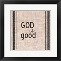 God is Good Fine Art Print