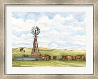 Pasture Cows Fine Art Print