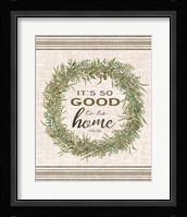 It's So Good Wreath Fine Art Print