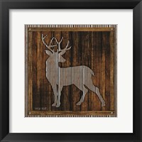 Deer Silhouette I Fine Art Print