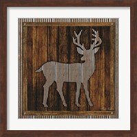 Deer Silhouette II Fine Art Print