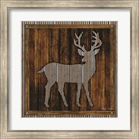 Deer Silhouette II Fine Art Print