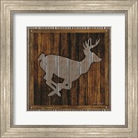 Deer Running I Fine Art Print