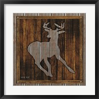 Deer Running II Fine Art Print