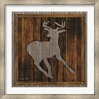 Deer Running II Fine Art Print