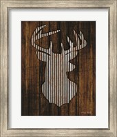 Deer Head I Fine Art Print