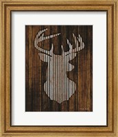 Deer Head I Fine Art Print