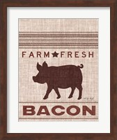 Grain Sack Bacon Fine Art Print
