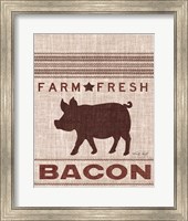 Grain Sack Bacon Fine Art Print