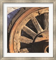 Old Wheel I Fine Art Print