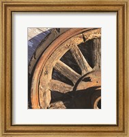 Old Wheel I Fine Art Print