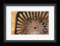 Buckeye Tractor Seat Fine Art Print