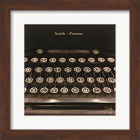 Smith Corona Typewriter Fine Art Print