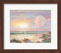 Golden Sunset on Crystal Cove Fine Art Print