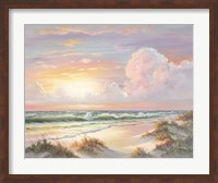 Golden Sunset on Crystal Cove Fine Art Print