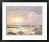 Golden Sunset on Crystal Cove Fine Art Print