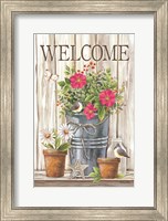 Welcome Spring Flowers Fine Art Print