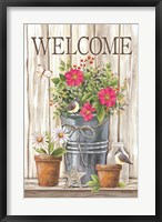 Welcome Spring Flowers Fine Art Print