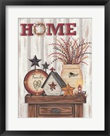 Home & Family Fine Art Print