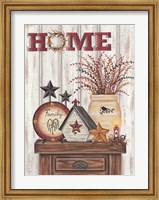 Home & Family Fine Art Print