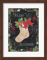 Holiday Blessings Fine Art Print