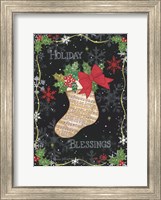 Holiday Blessings Fine Art Print