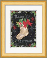 Holiday Blessings Fine Art Print