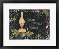 Warm Winter Wishes Fine Art Print