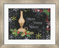 Warm Winter Wishes Fine Art Print