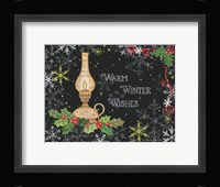 Warm Winter Wishes Fine Art Print