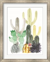 Cacti Party Fine Art Print