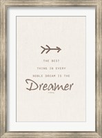The Dreamer Fine Art Print