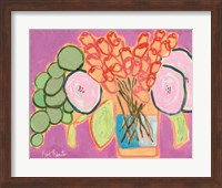 Flowers for Maude I Fine Art Print