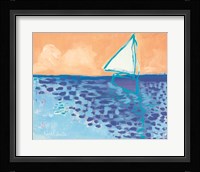 From My Terrace II Framed Print