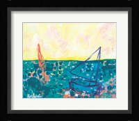 From My Terrace III Framed Print