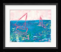 From My Terrace IV Framed Print