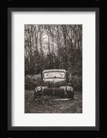 Bumper in Weeds Fine Art Print