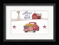 Land That I Love Fine Art Print